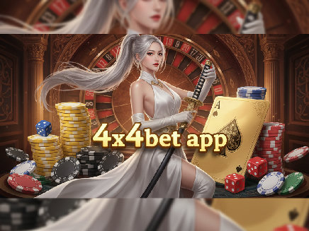 4x4bet app สล็อตออนไลน์